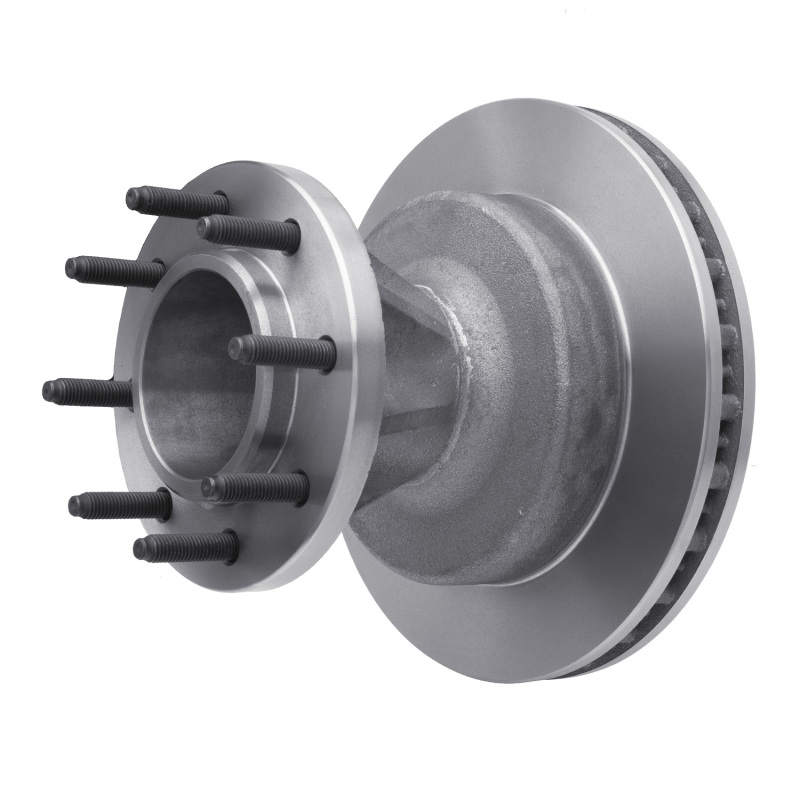 Ford F-350 Super Duty Brake Rotor (1) - Front - R1 Concepts - Plain - `99-`02